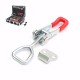 2pcs GH-4001 Toolbox Case Spare Fitting Metal Toggle Latch Catch 2pcs GH-4001 Toolbox Case Spare Fitting Metal Toggle Latch Catch
