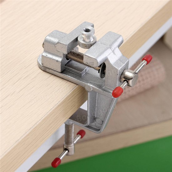 3.5inch Aluminum Mini Small Hobby Clamp On Table Vise Tool Vice 3.5inch Aluminum Mini Small Hobby Clamp On Table Vise Tool Vice