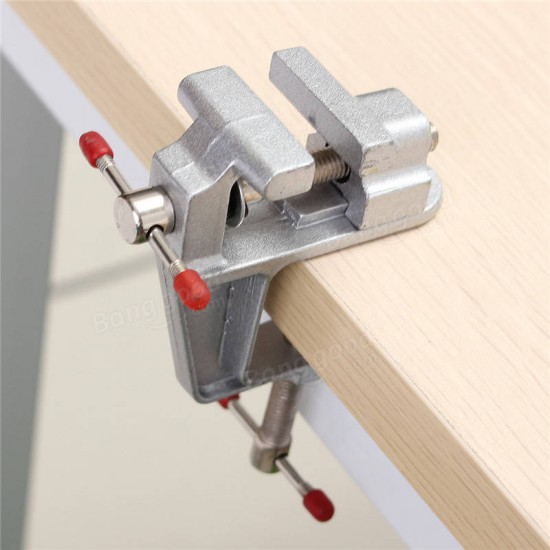 3.5inch Aluminum Mini Small Hobby Clamp On Table Vise Tool Vice 3.5inch Aluminum Mini Small Hobby Clamp On Table Vise Tool Vice