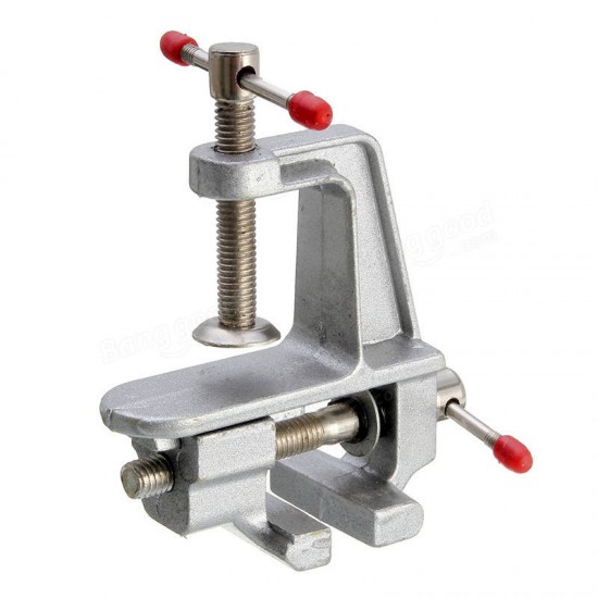 3.5inch Aluminum Mini Small Hobby Clamp On Table Vise Tool Vice 3.5inch Aluminum Mini Small Hobby Clamp On Table Vise Tool Vice