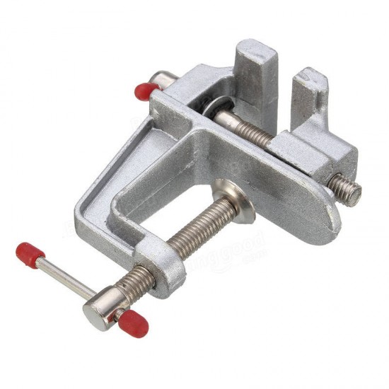 3.5inch Aluminum Mini Small Hobby Clamp On Table Vise Tool Vice