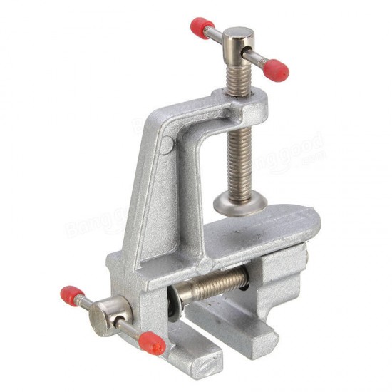 3.5inch Aluminum Mini Small Hobby Clamp On Table Vise Tool Vice 3.5inch Aluminum Mini Small Hobby Clamp On Table Vise Tool Vice