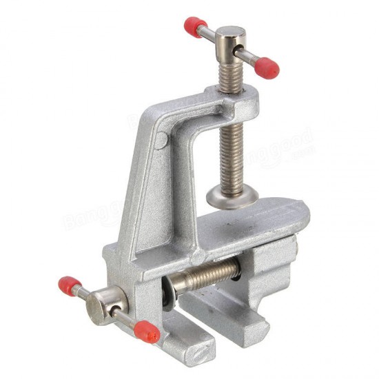 3.5inch Aluminum Mini Small Hobby Clamp On Table Vise Tool Vice