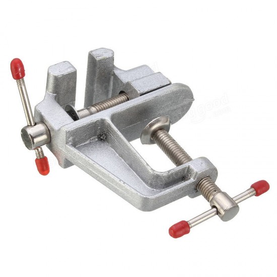 3.5inch Aluminum Mini Small Hobby Clamp On Table Vise Tool Vice 3.5inch Aluminum Mini Small Hobby Clamp On Table Vise Tool Vice