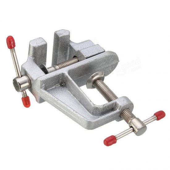 3.5inch Aluminum Mini Small Hobby Clamp On Table Vise Tool Vice