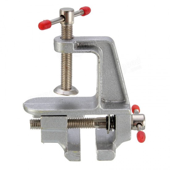 3.5inch Aluminum Mini Small Hobby Clamp On Table Vise Tool Vice