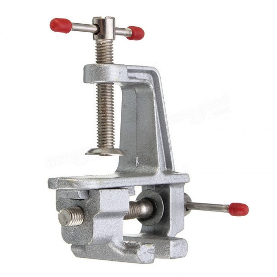 3.5inch Aluminum Mini Small Hobby Clamp On Table Vise Tool Vice 3.5inch Aluminum Mini Small Hobby Clamp On Table Vise Tool Vice