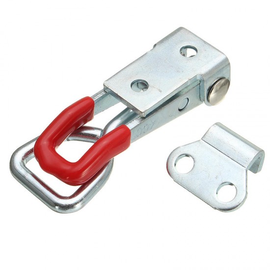 4Pcs Toggle Galvanized Iron Latch Catches Hasp for Case Box Chest Trunk