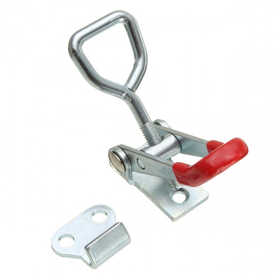 4Pcs Toggle Galvanized Iron Latch Catches Hasp for Case Box Chest Trunk 4Pcs Toggle Galvanized Iron Latch Catches Hasp for Case Box Chest Trunk
