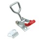 4Pcs Toggle Galvanized Iron Latch Catches Hasp for Case Box Chest Trunk 4Pcs Toggle Galvanized Iron Latch Catches Hasp for Case Box Chest Trunk