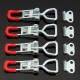 4Pcs Toggle Galvanized Iron Latch Catches Hasp for Case Box Chest Trunk 4Pcs Toggle Galvanized Iron Latch Catches Hasp for Case Box Chest Trunk