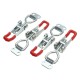 4Pcs Toggle Galvanized Iron Latch Catches Hasp for Case Box Chest Trunk 4Pcs Toggle Galvanized Iron Latch Catches Hasp for Case Box Chest Trunk