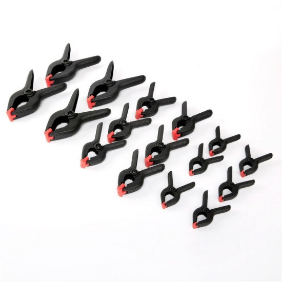 4inch Universal Plastic Nylon Toggle Clamps for Woodworking Spring Clip Photo Studio Clamp