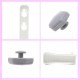 4pcs Triangle Bed Sheet Mattress Holder Fastener Grippers Clips Suspender Strap Clamp 4pcs Triangle Bed Sheet Mattress Holder Fastener Grippers Clips Suspender Strap Clamp