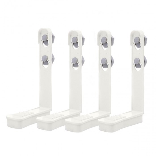 4pcs Triangle Bed Sheet Mattress Holder Fastener Grippers Clips Suspender Strap Clamp 4pcs Triangle Bed Sheet Mattress Holder Fastener Grippers Clips Suspender Strap Clamp