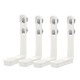 4pcs Triangle Bed Sheet Mattress Holder Fastener Grippers Clips Suspender Strap Clamp 4pcs Triangle Bed Sheet Mattress Holder Fastener Grippers Clips Suspender Strap Clamp