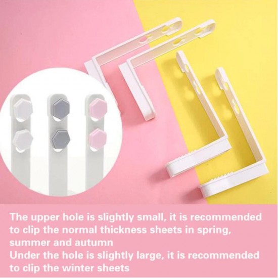 4pcs Triangle Bed Sheet Mattress Holder Fastener Grippers Clips Suspender Strap Clamp 4pcs Triangle Bed Sheet Mattress Holder Fastener Grippers Clips Suspender Strap Clamp