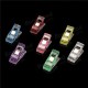 50pcs 27x10x15mm Plastic Paper Clips Elliot Folder Clamps 50pcs 27x10x15mm Plastic Paper Clips Elliot Folder Clamps