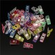 50pcs 27x10x15mm Plastic Paper Clips Elliot Folder Clamps