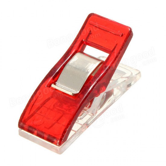 50pcs 27x10x15mm Plastic Paper Clips Elliot Folder Clamps 50pcs 27x10x15mm Plastic Paper Clips Elliot Folder Clamps