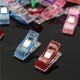 50pcs 27x10x15mm Plastic Paper Clips Elliot Folder Clamps 50pcs 27x10x15mm Plastic Paper Clips Elliot Folder Clamps