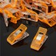 50pcs 27x10x15mm Plastic Paper Clips Elliot Folder Clamps 50pcs 27x10x15mm Plastic Paper Clips Elliot Folder Clamps