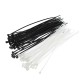 50pcs White Black 3x150mm Cable Ties Model Manufacturing Tools