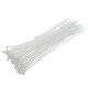 50pcs White Black 3x150mm Cable Ties Model Manufacturing Tools