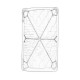 6 Sides Adjustable Bed Fitted Sheet Straps Suspenders Gripper Holder Fasteners 6 Sides Adjustable Bed Fitted Sheet Straps Suspenders Gripper Holder Fasteners