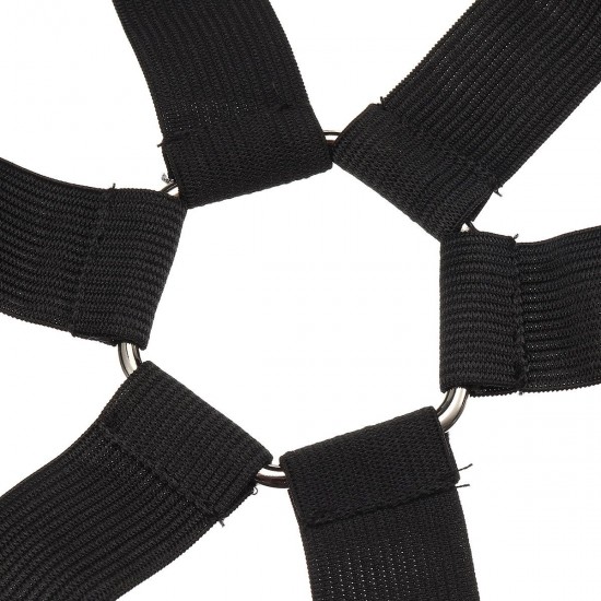 6 Sides Adjustable Bed Fitted Sheet Straps Suspenders Gripper Holder Fasteners 6 Sides Adjustable Bed Fitted Sheet Straps Suspenders Gripper Holder Fasteners