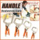 6/9/11/14 Inch Multi Pincers Tongs Forceps Wood Tenon Fixed Clamp Alloy Steel Clamp 6/9/11/14 Inch Multi Pincers Tongs Forceps Wood Tenon Fixed Clamp Alloy Steel Clamp