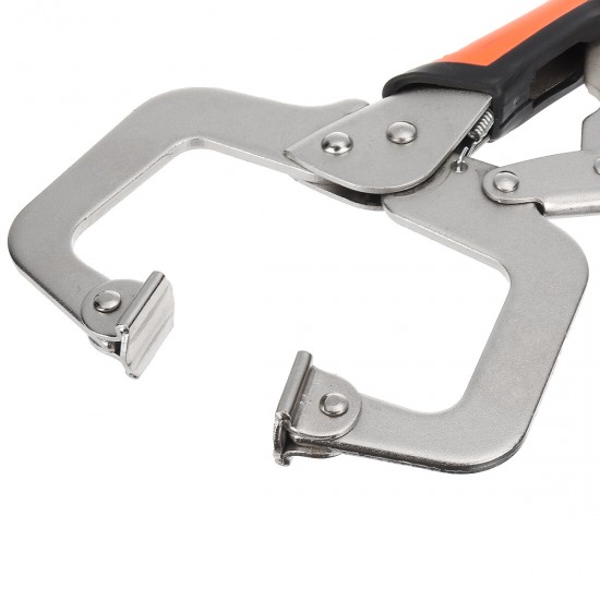 6/9/11/14 Inch Multi Pincers Tongs Forceps Wood Tenon Fixed Clamp Alloy Steel Clamp 6/9/11/14 Inch Multi Pincers Tongs Forceps Wood Tenon Fixed Clamp Alloy Steel Clamp