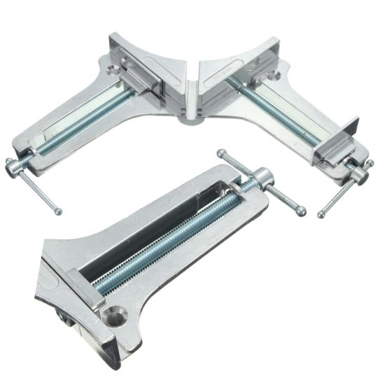 78CM Enhanced Aluminium Corner Clamps Picture Frame Holder Woodwork Right Angle 78CM Enhanced Aluminium Corner Clamps Picture Frame Holder Woodwork Right Angle