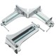78CM Enhanced Aluminium Corner Clamps Picture Frame Holder Woodwork Right Angle 78CM Enhanced Aluminium Corner Clamps Picture Frame Holder Woodwork Right Angle