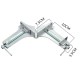 78CM Enhanced Aluminium Corner Clamps Picture Frame Holder Woodwork Right Angle 78CM Enhanced Aluminium Corner Clamps Picture Frame Holder Woodwork Right Angle