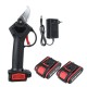 88V Cordless Electric Pruning Shears Secateur Garden Branch Cutter + 2 Battery 88V Cordless Electric Pruning Shears Secateur Garden Branch Cutter + 2 Battery