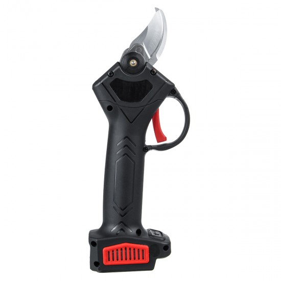 88V Cordless Electric Pruning Shears Secateur Garden Branch Cutter + 2 Battery