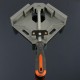 90Degree Right Angle Single-handle Aluminum Rectangular Carbide Woodworking Vise 90Degree Right Angle Single-handle Aluminum Rectangular Carbide Woodworking Vise