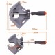 90Degree Right Angle Single-handle Aluminum Rectangular Carbide Woodworking Vise 90Degree Right Angle Single-handle Aluminum Rectangular Carbide Woodworking Vise