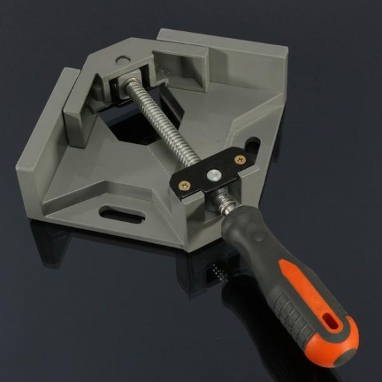 90Degree Right Angle Single-handle Aluminum Rectangular Carbide Woodworking Vise 90Degree Right Angle Single-handle Aluminum Rectangular Carbide Woodworking Vise