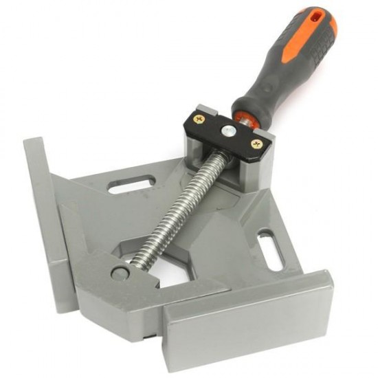 90Degree Right Angle Single-handle Aluminum Rectangular Carbide Woodworking Vise 90Degree Right Angle Single-handle Aluminum Rectangular Carbide Woodworking Vise