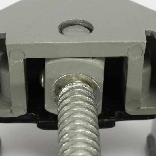 90Degree Right Angle Single-handle Aluminum Rectangular Carbide Woodworking Vise