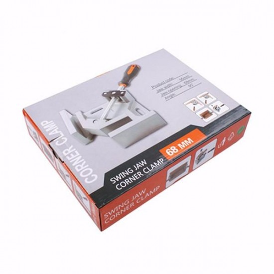 90Degree Right Angle Single-handle Aluminum Rectangular Carbide Woodworking Vise 90Degree Right Angle Single-handle Aluminum Rectangular Carbide Woodworking Vise