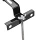 Battery Tray Adjustable Holder Down Clamp Bracket Kit Cycle Universal Battery Tray Adjustable Holder Down Clamp Bracket Kit Cycle Universal
