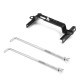 Battery Tray Adjustable Holder Down Clamp Bracket Kit Cycle Universal Battery Tray Adjustable Holder Down Clamp Bracket Kit Cycle Universal