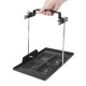 Battery Tray Adjustable Holder Down Clamp Bracket Kit Cycle Universal Battery Tray Adjustable Holder Down Clamp Bracket Kit Cycle Universal