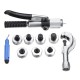 CT-300 7 Lever Hydraulic Tubing Expander Tool Swaging Tools Kit HVAC Tube Pipe