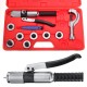 CT-300 7 Lever Hydraulic Tubing Expander Tool Swaging Tools Kit HVAC Tube Pipe