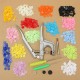 Clothes Button Fastener Snap Plier with 150Set Colorful T5 Snap Plastic Buttons Clothes Button Fastener Snap Plier with 150Set Colorful T5 Snap Plastic Buttons