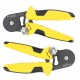 Crimping Pliers Tools VSC9 10-6A 0.08-10mm2 23-7AWG For Tube Type Needle Type Terminal Manual Adjustable Tools Crimping Pliers Tools VSC9 10-6A 0.08-10mm2 23-7AWG For Tube Type Needle Type Terminal Manual Adjustable Tools